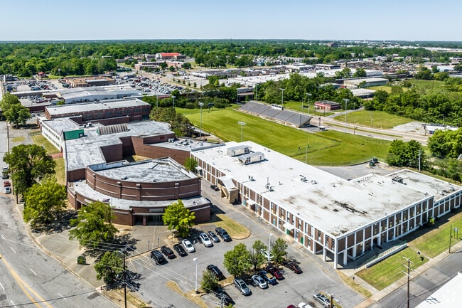 Booker T. Washington High School is a public secondary school located in South City.