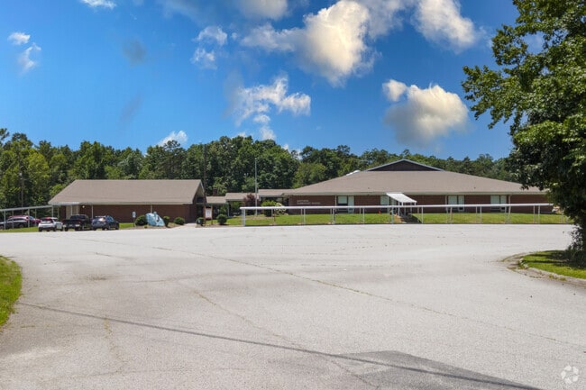 Southern Elementary School is a single-story building, perfect for young children to navigate.