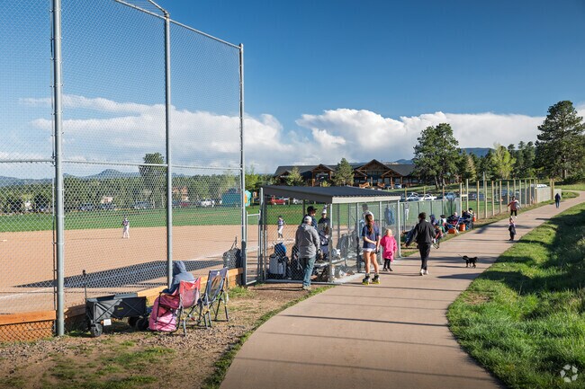 From Little League to adult leagues, everyone loves baseball at Buchanan Park near Soda Creek.