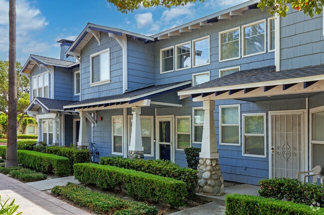 Modern condos provide additional housing choices in Anaheim’s Colony neighborhood.