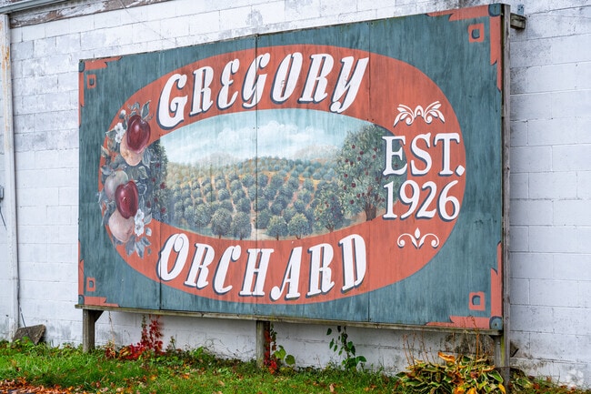Gregory Orchard on the west side of Mooresville has fresh produce.