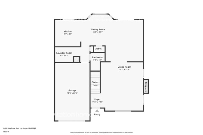 8404 Stapleton Ave, Las Vegas, NV 89145 - photo 2