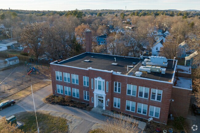 Maple Street Magnet School in Strafford County has a focus on sustainability.