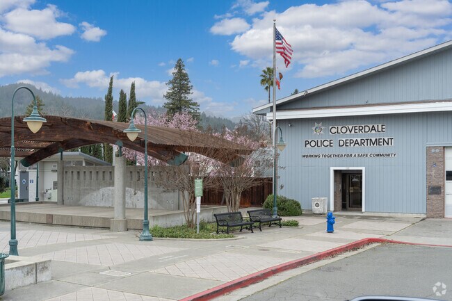 The Cloverdale Central Plaza is a Summer hotspot for events.