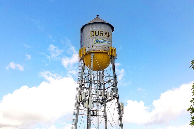 Durant Manor is a small neighborhood in the Bay Area.