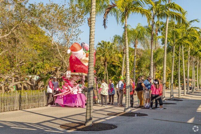 Zoo Miami offers residents of Cutler Bay, FL a fun time during the holidays.