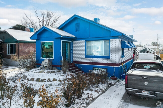 A vibrant home in the heart of South Salt Lake, UT.