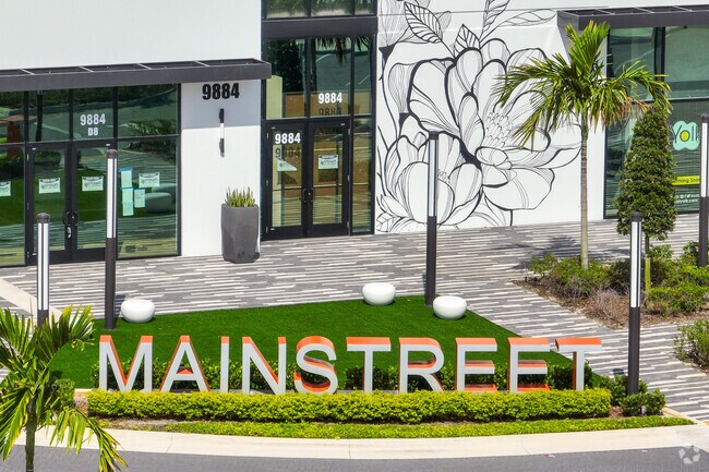 Mainstreet Shopping Mall is a new modern development that is less than a mile from Northtree.