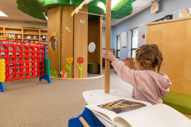 Kids’ classes run every Friday at the Hauppauge Public Library.