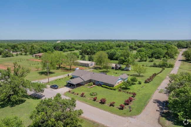 In Langston, locals get quiet surroundings and homes at great prices.