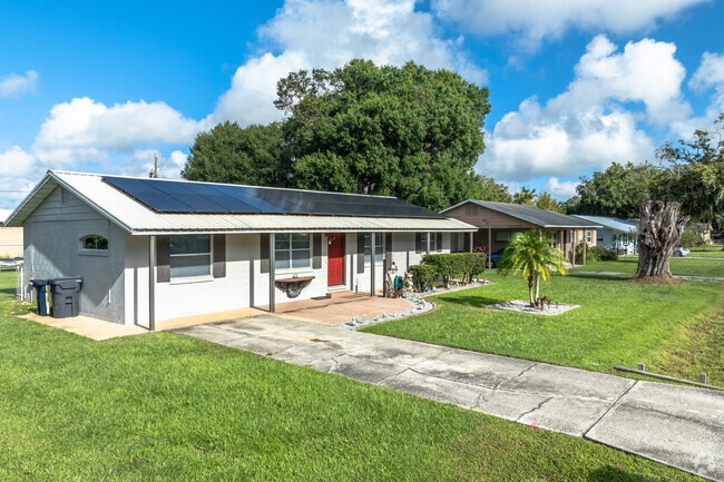 Homes in Jones Corner span the decades with many ranch style homes lining the streets.