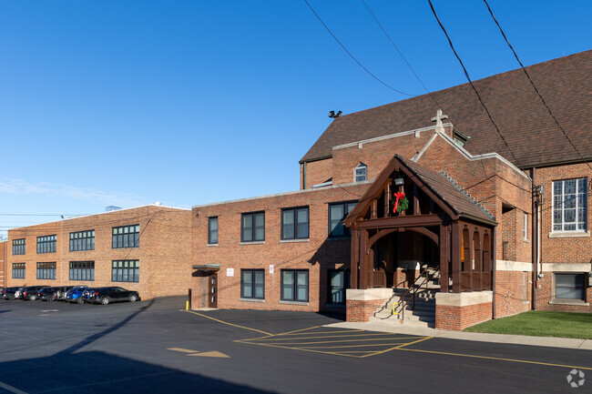 St. Angela Merici Elementary School is a beacon of learning.