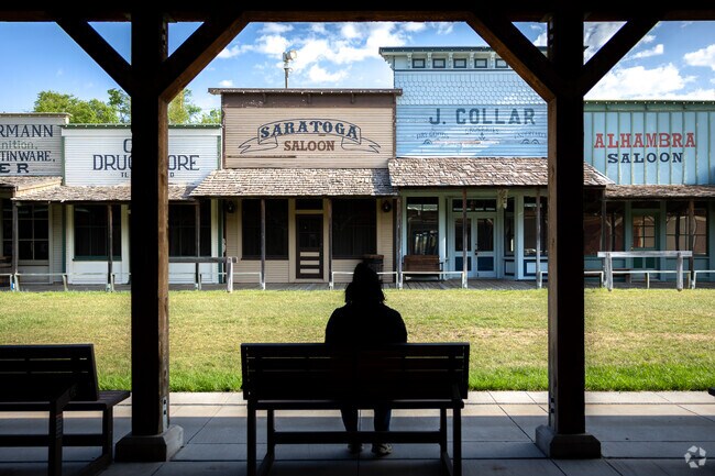 Visit the original Dodge City downtown district at the Boot Hill Museum.