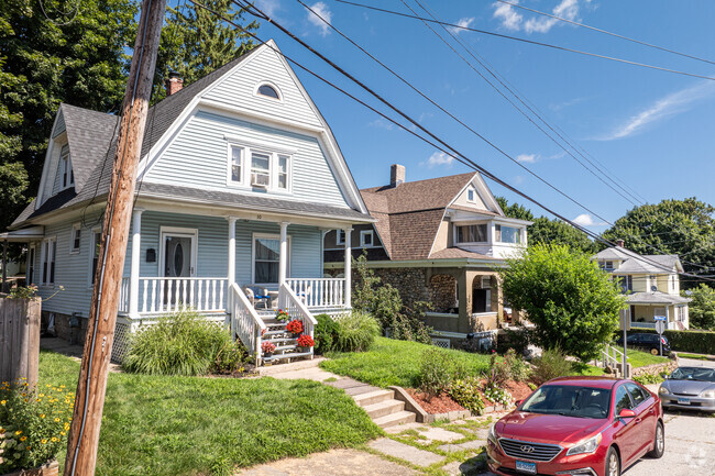 Parker offers many different style homes in the area, with something for every size family.
