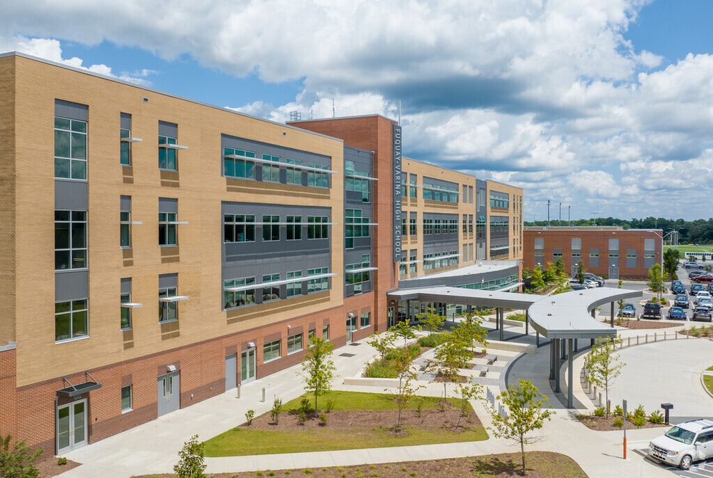 Fuquay-Varina High School is located in the Fuquay-Varina  neighborhood of North Carolina.