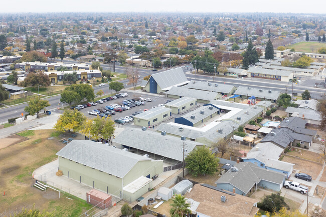Welcome to Aspen Valley Prep Academy in Fresno.