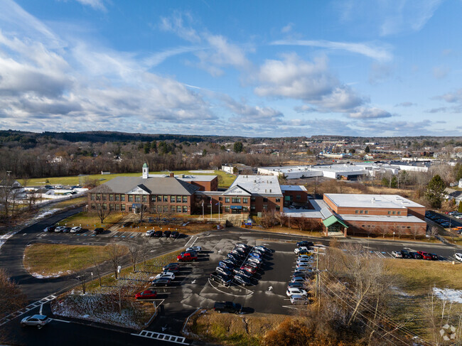 Gilbert Hood Middle School in Derry, NH serves grades 6-8.
