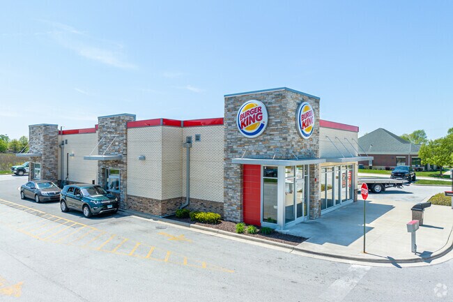 Faithorn residents have several fast food options to choose from.