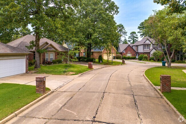 Walnut Valley primarily consists of single-family homes.