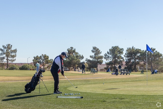 Golf is a major activity for retirees and pre-retirees in Sun City Summerlin.