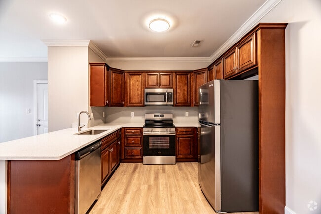 2BR, 2BA 1060SF Kitchen