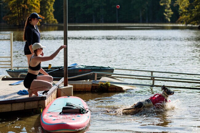 Spend the day in the great outdoors at Stumpy Lake Natural Area nearby, in Greenbrier East.