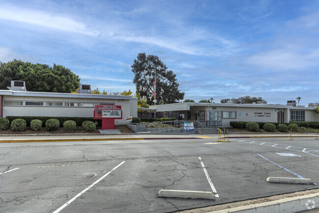 The Palomar Elementary School in Chula Vista.