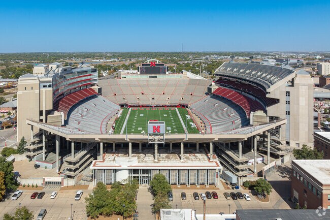 Oak Hills residents enjoy watching their college team play at Memorial Stadium.