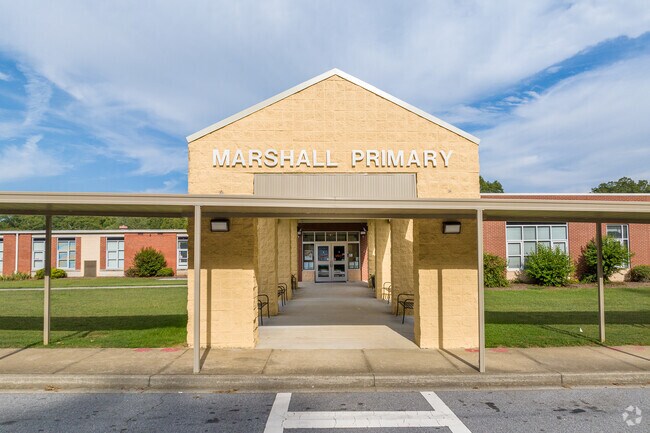 Marshall Primary School is home to just over 400 young students from Belton.