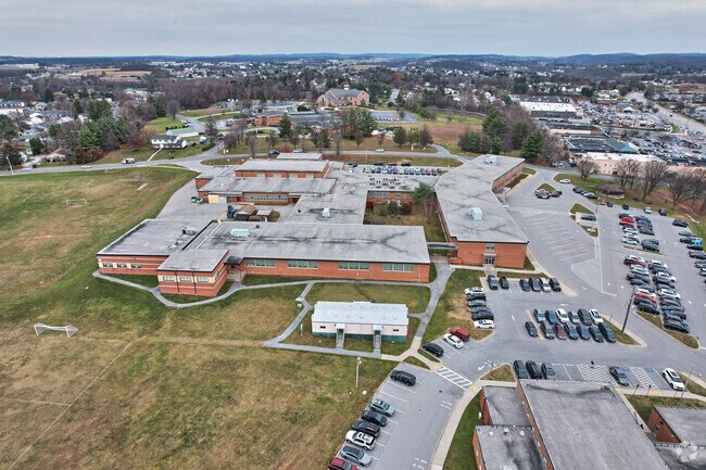 William Winchester Elementary School serves the students of Carroll County, Maryland.
