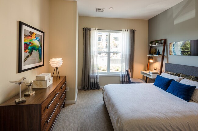 Russell Building Brand New Bedroom