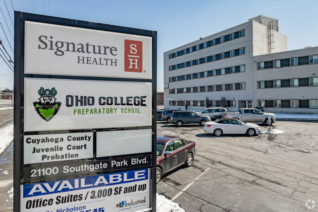 Ohio College Prep School Signage