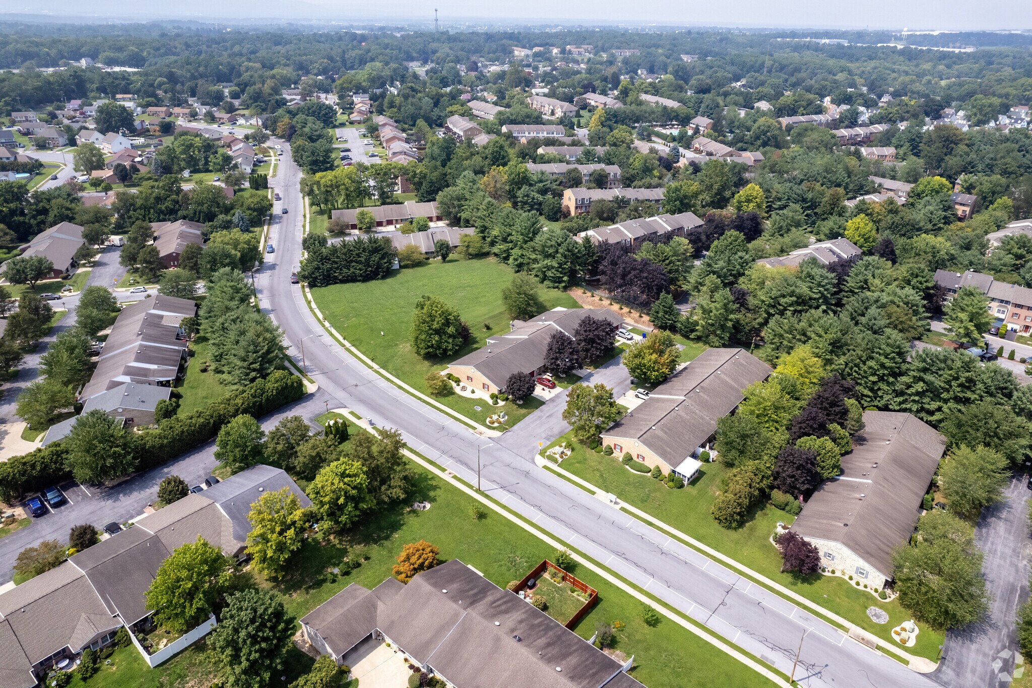 Northwest communities have a suburban feel and design.