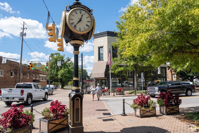 Enjoy the charm of downtown Northport near Northwood Lake.