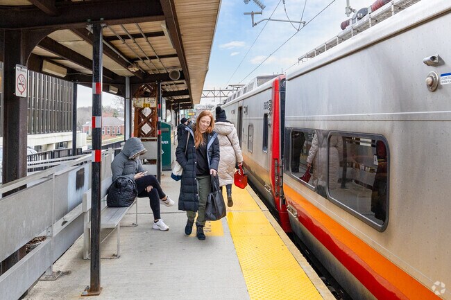 Catch the train from Woods Pond and head to New York City from the Norwalk Train Station.