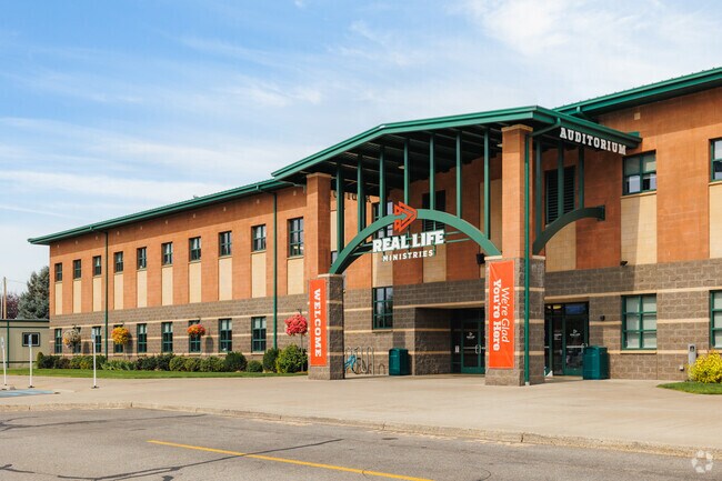 Real Life Ministries is a nondenominational church with outreach programs in Post Fall East.