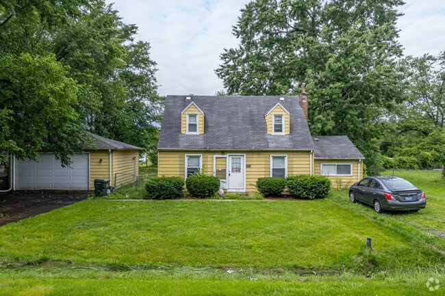 Cape Cod style houses add to the variety of residential architecture in Markham.