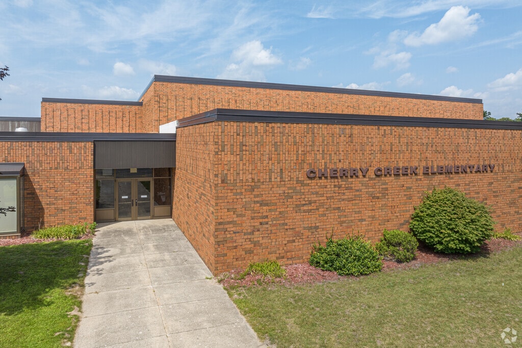 Cherry Creek Elementary School in Lowell, Michigan.