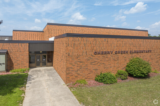 Cherry Creek Elementary School is located in Lowell, Michigan.