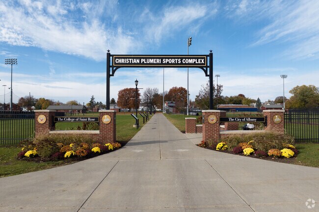 The College of Saint Rose's sporting complex is right next to Mount Hope for residents to enjoy.