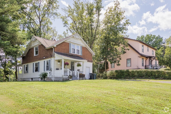 There is a rural vibe to most houses in Kerhonkson.