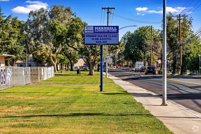 James Marshall Elementary School in Rouse Modesto, Ca is a diverse school.