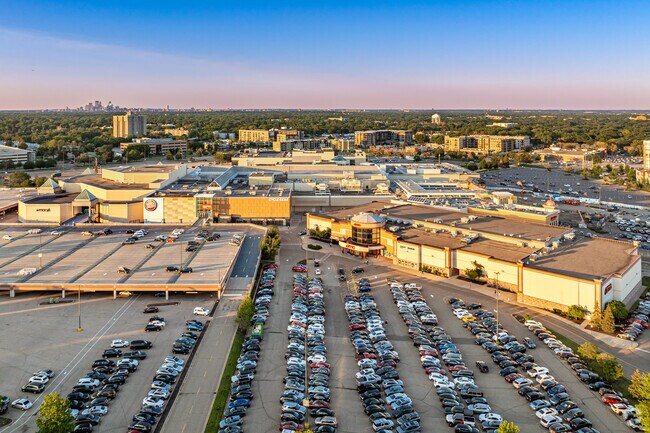 Southdale Center provides shopping convenience for Edina residents.