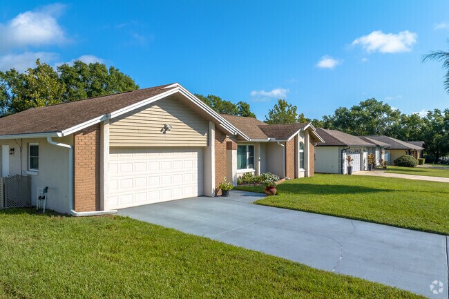 Find your charming ranch home in the Acadia Estates neighborhood.