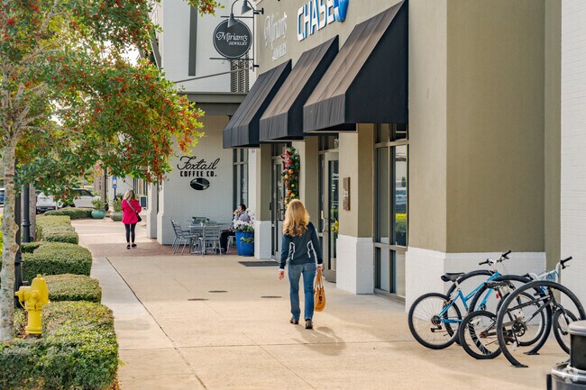 Many Sawgrass head to Sawgrass Plaza for their shopping needs.