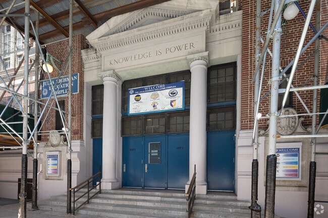 Education meets individual needs at Lenox Hill's P226M Junior High Annex.