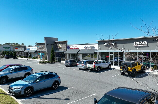 Clarcona's retail and shoppinf hub is near the intersection of West Road and Ocoee-Apopka Road.