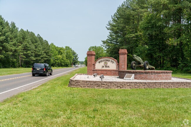 Joint Base McGuire-Dix-Lakehurst is the most visible resident of New Hanover.
