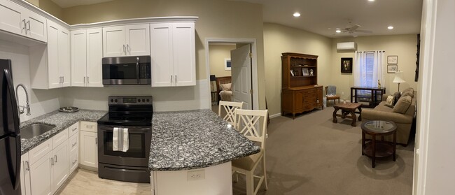 Kitchen & Living room