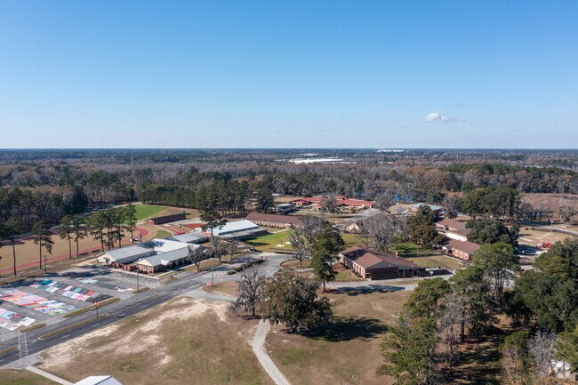 Savannah Christian Preparatory School is home to students of all ages.